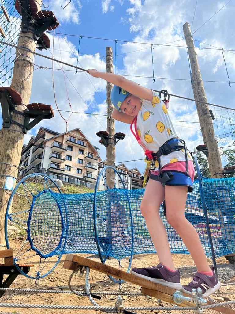 Kazalnica Family&Conference Resort Kolo Karpacza Sosnówka Eksteriør billede