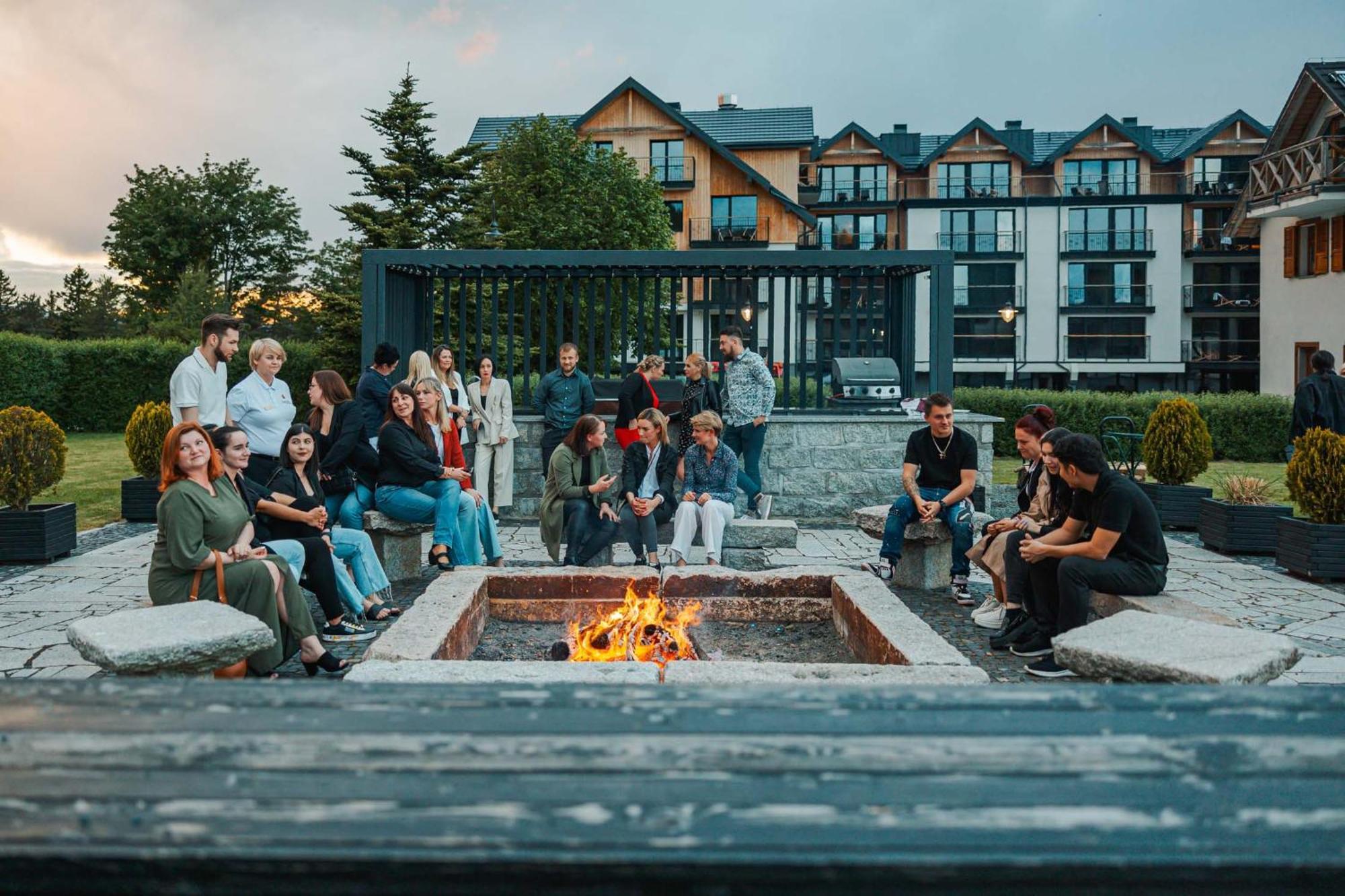 Kazalnica Family&Conference Resort Kolo Karpacza Sosnówka Eksteriør billede