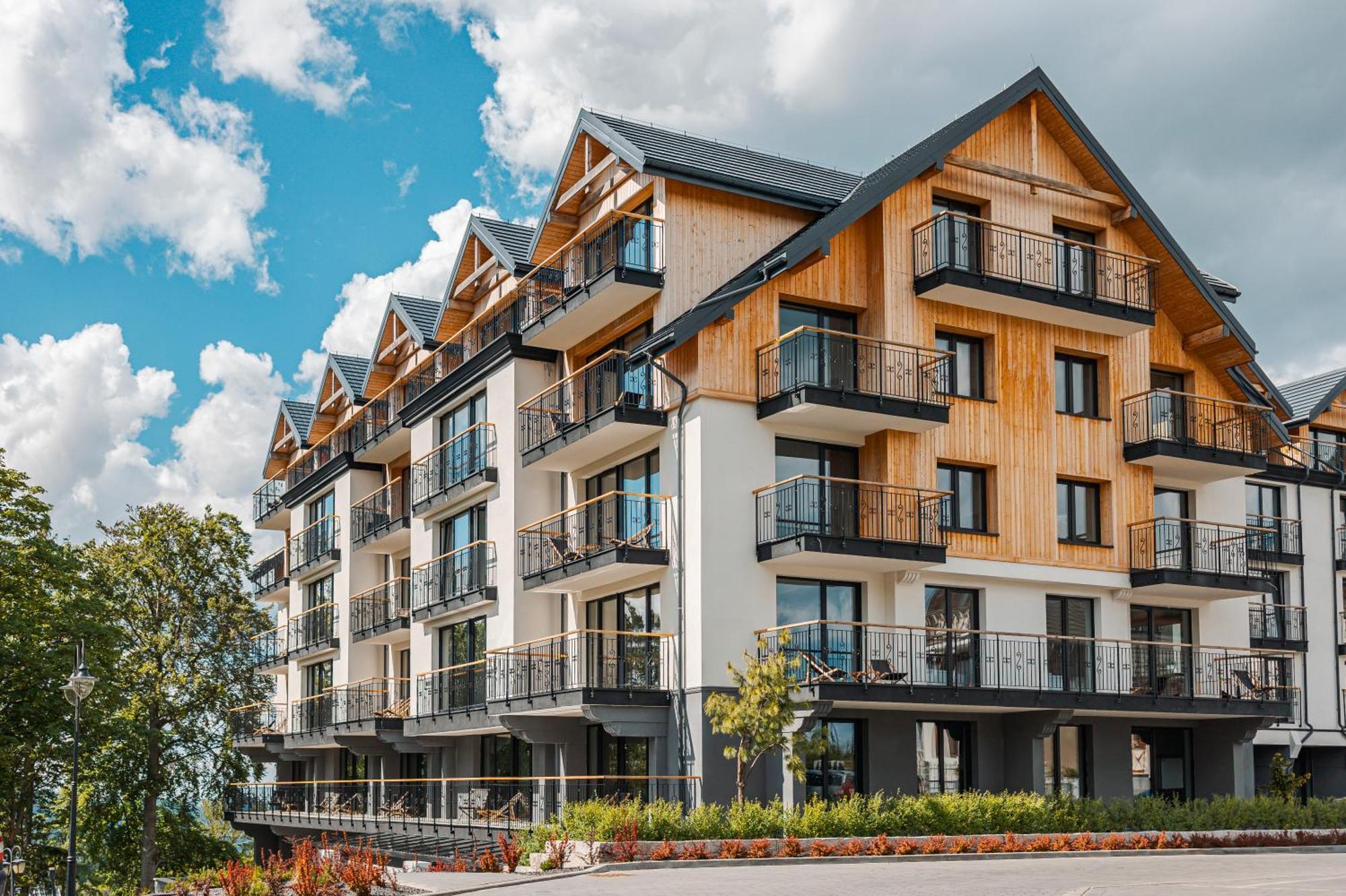 Kazalnica Family&Conference Resort Kolo Karpacza Sosnówka Eksteriør billede